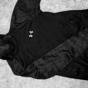 Men's under armour hoodie, camo